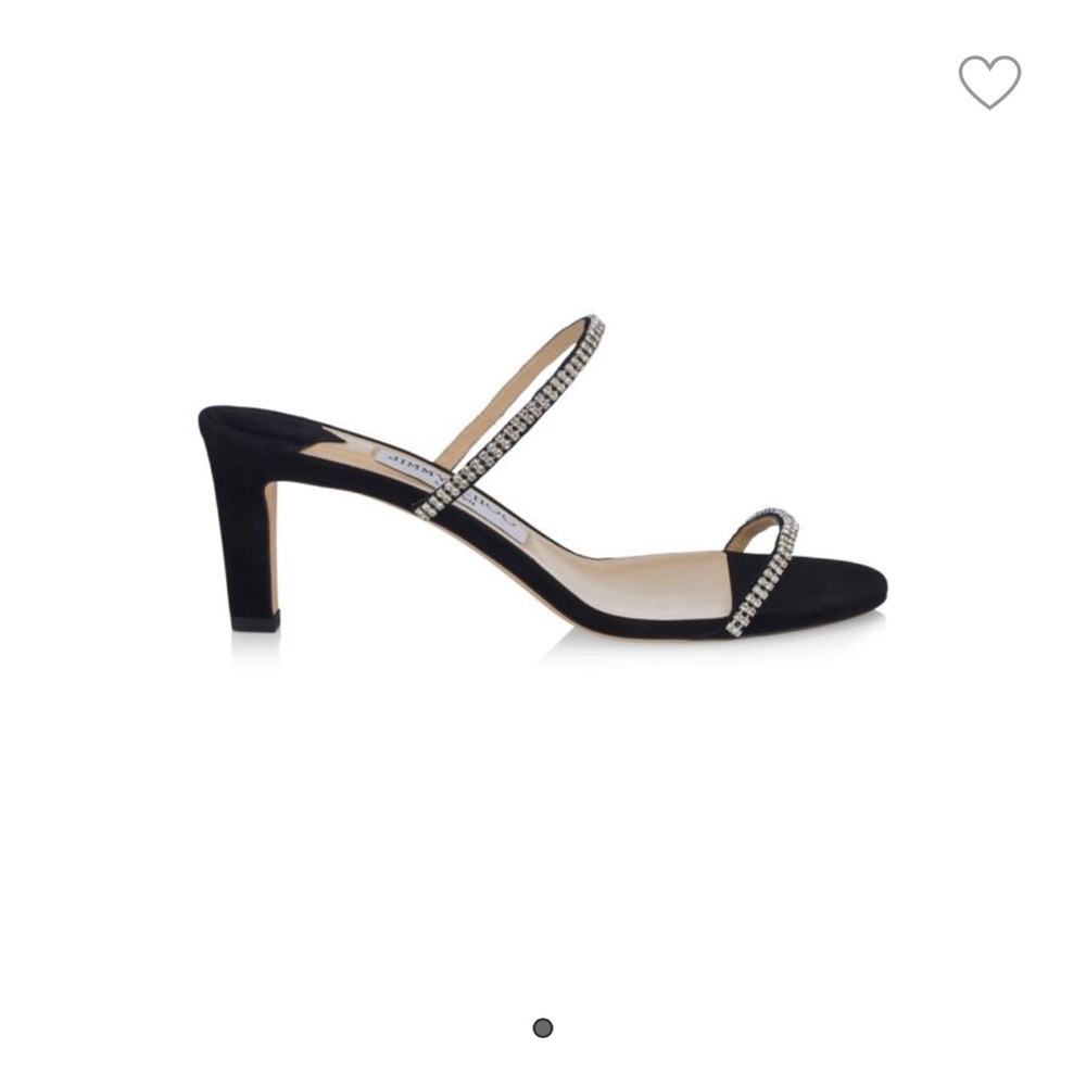 Jimmy Choo Brea 65 Black / Crystal